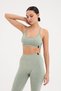 Glowfit Sports Leggings Seamless High Waist Flexible Shaper and Shaping / Sculpting Leggings - 4