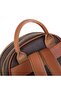 Women's Backpack Brown Brown Embossed - 3