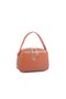 Women's Mini Hand and Crossbody Bag Brown (Width:20 Size:15)