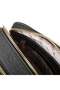 Women's Mini Crossbody Bag Black Embossed - 3