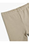 Winter Leggings Elastic Waist Ribbon Cotton - 3