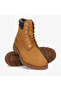 6 Inch Lace up Men's Yellow Boots - 3