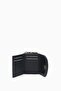 Navy Blue Embossed Pattern Wallet - 4