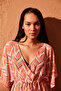 Nora Patterned Kaftan - 3
