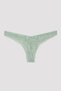 Tina V Cut Mint Green Brazilian Panties - 3