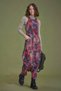 Low-cut Zippered Pocket Women's Shalwar Jumpsuit - 6