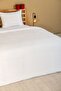 White Pearl Duvet Cover Set Single - Microfiber Striped 98Tel - 5