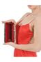 Rose Gold Color Glitter Evening Dress Bag Evening Bag Purse - 7