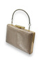 Wedding/Engagement Evening Dress Bag – Laser Patterned, Portfolio Clutch |   Rose Gold - 2