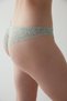 Tina V Cut Mint Green Brazilian Panties - 2