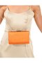 Orange Color Satin Evening Dress Bag Evening Bag Purse - 5