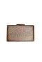 Rosegold Color Glitter Evening Dress Bag Evening Bag Purse