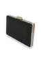 2026 Special Series Silver Laser-Cut Patterned Bag Stylish Evening Clutch Durable Wedding Wedding Prom Event Glamorous - 2