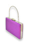 Purple Satin Silver Case Stone Evening Dress and Evening Bag - Portfolio - 2