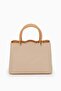 Mink Camel Pat Closure Handbag 930065 - 5