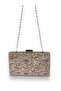 Sequin Embroidered Patterned Colorful Evening Dress Bag Evening Bag - 3