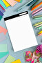 A5 Notepad Memo Notebook 50 Sheets - 2