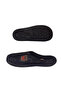 Men's Black-Grey Line Patterned Orthopedic Sole Daily Indoor Slippers Gezerr302-11 - 3