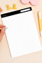 A5 Notepad Memo Notebook 50 Sheets - 5