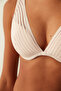 Light Pink Grandeur Nude Colors Underwire Bra - 5
