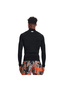 Cg Armour Comp Mock Men's Black Training T-Shirt 1366072 -001 - 2