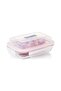 Glasslock Rectangular Plus Glass Storage Container 350 ml