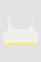 Girl's Colorful 2-Piece Half Tank Top - 3