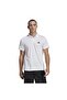 تي شيرت رجالي أبيض Tr-es Base Polo Ib8105 - 3