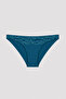 Dark Tone 3-Piece Slip Panties with Lace Detail - 3