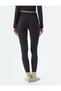 Textured Skinny Leg Pajama Pants - 4