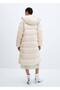 Waterproof hooded quilted anorak - 4