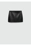 Snakeskin look mini skirt - 3