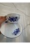 Esterhomedecor 6-Person Porcelain Coffee Cup Set Fine Porcelain - 2