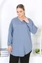 Woven Viscose Soft Cotton Comfortable Kumas Tunic - 3