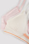 Girl's My First Bra Basic Dot KK 2-Piece Bra - 4