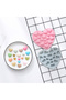 Chocolate Heart Mold Jelibon Heart Mold Stone Powder Heart Silicone Mold Gt1110 - 2