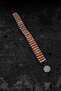 Natural Stone Bracelet, Orange Agate Cylinder Bracelet, Men's Bracelet, Women's Bracelet, Gift Bracelet - 4