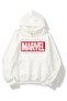 MARVEL PRINTED UNISEX SWEATSHIRT HOODIE