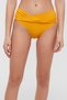 Yellow Basic Twist Bikini Bottom - 2