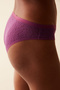 Lacy Dream Lace Purple Slip Panties - 2