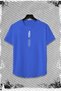 Vertical Printed Shorts and T-Shirt Set, Trendy Fashion Summer Set - 2