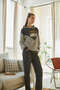 İpekmood Hooded Knitwear Pajama Set İpk2227 - 5