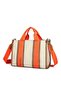 Barcelona Exclusive Canvas Fabric Women's Shoulder Bag 1311 - 2