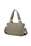 Women's Shoulder Bag Crinkle Fabric 1163 - 3