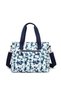 Women's Bag with Shoulder Strap Crinkle Fabric 3110 - 2