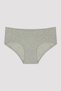 Multicolored Mama Maternity 3-Piece Hipster Panties - 3