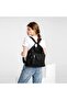 Women's Backpack and Shoulder Bag 1205 Black - 3
