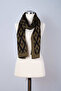 V Patterned Knitwear Scarf - 3