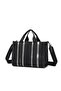 Barcelona Exclusive Canvas Fabric Women's Shoulder Bag 1311 - 2