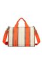 Barcelona Exclusive Canvas Fabric Women's Shoulder Bag 1311